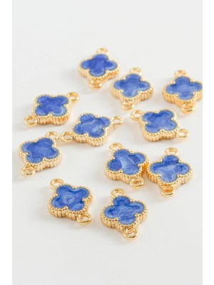 İlk El Grup Ieg™ Çiçek Çift Kulplu Mineli Bileklik ve Kolye Ucu Aparatı 1 Adet