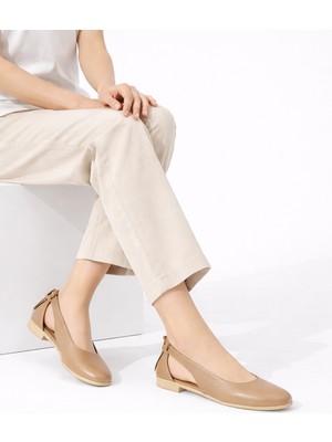 Wordex Imj 1611 Yanları Açık Model Babet Hafif Rahat Şık Babet Ayakkabı