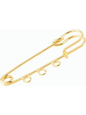 İlk El Grup Ieg™ 3 Halkalı Iskoç Çengel Iğnesi 6 cm 1 Adet