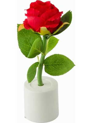 İlk El Grup Ieg™ Gül Işıklı Biblo 17 cm