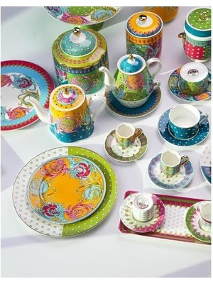 Esplendor Store Art Estelle Dörtlü Kahve Fincanı Seti