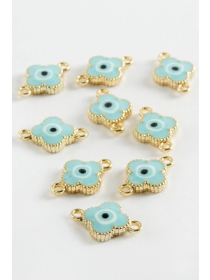 İlk El Grup Ieg™ Çiçek Çift Kulplu Mineli Bileklik ve Kolye Ucu Aparatı 1 Adet