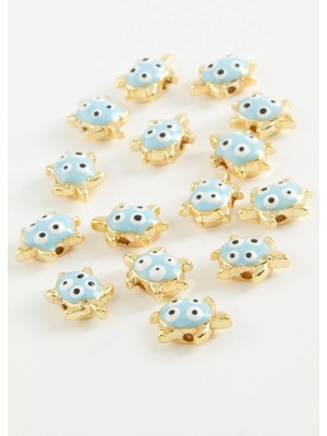 İlk El Grup Ieg™ Kaplumbağa Mineli Bileklik ve Kolye Ucu Aparatı 1 Adet