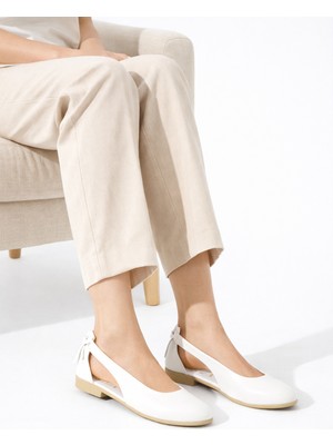 Wordex Imj 1611 Yanları Açık Model Babet Hafif Rahat Şık Babet Ayakkabı