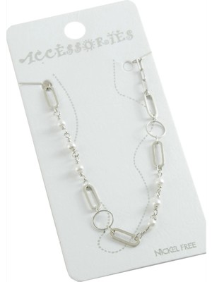 İlk El Grup Ieg™ Oval Zincir Inci Halhal