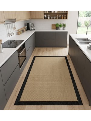 Çerkez Halı Siena Collection Jüt Sisal Bordürlü Hasır Halı-Kilim 16
