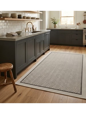 Çerkez Halı Siena Collection Jüt Sisal Bordürlü Hasır Halı-Kilim 18