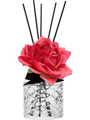 Missi Kristal Gül Serisi- Şeffaf Cam/garden Rose Oda Kokusu