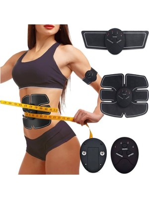 İlk El Grup Vücut Geliştirici Elektronik Kemer Gym Masaj Aleti Spor Aleti (4887)