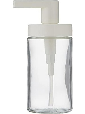 Esplendor Store Tackan Sıvı Sabunluk, Beyaz (Cam) 903.223.03, 200ML