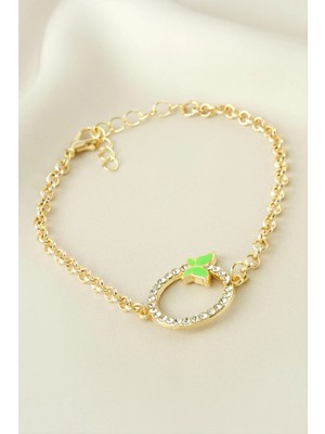 İlk El Grup Ieg™ Kelebek Halka Taşlı Bileklik