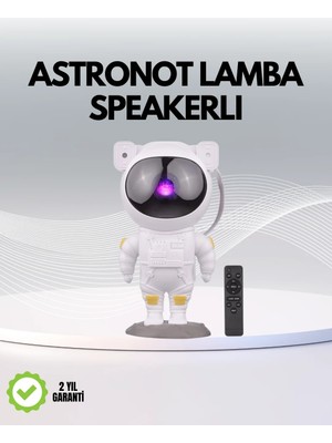 İlk El Grup Ieg™ USB Güç Bağlantılı Çok Fonksiyonlu Astronot Gece Lambası