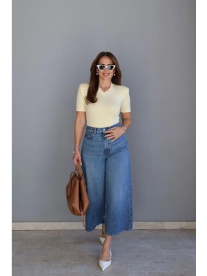 Purple By Banu Mavi Cropped Jean