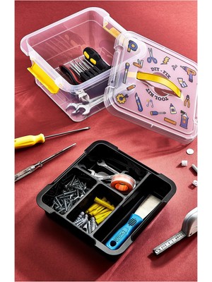 Smartware Hobi/dikiş/ecza Kutusu 6 Lt