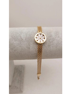 Tılsım Accesories Çelik Gold Bileklik