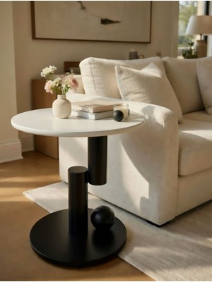 ZY Metal Tasarım Yan Sehpa