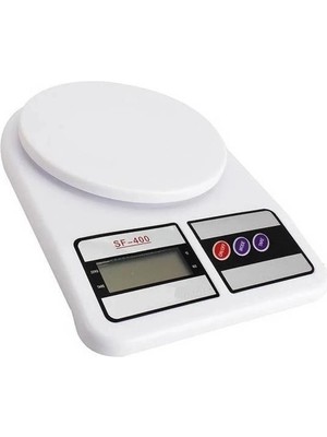 Popüler Sepet LCD Ekranlı Dijital Hassas Mutfak Terazisi Tartısı Baskülü