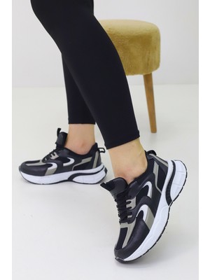 Emax Era Siyah Unisex Spor Ayakkabı