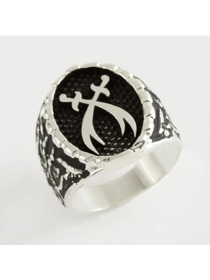 İlk El Grup Ieg™ Zülfikar Metal Erkek Yüzük