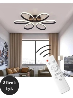 Ömür Avize Modern Stella Ledli Plofonyer Avize Mini Drone