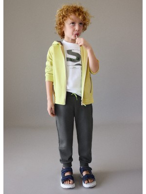 Mayoral 4-10 Yaş Arası Üçlü Eşofman Takımı - Yeşil