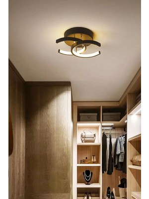 Ömür Avize Holled Hol Koridor Giriş Için Modern Ledli Avize