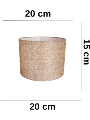 Ömür Avize Abajur Şapkası