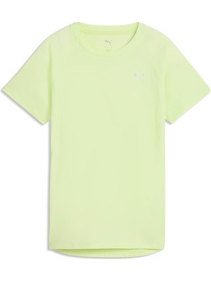 Puma Run Velocity Kadın Sarı Koşu T-Shirt 52658038