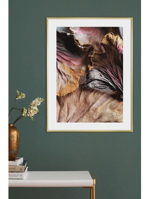 Artavessa Tek Parça Ahşap Çerçeve Görünümlü Pantene Renk Serisi Mdf Tablo 33X48 cm - Model 14