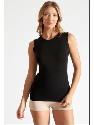 Tutku Elit Kadın Sıfır Kol Atlet Pamuklu