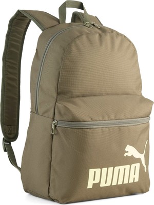 Puma Unisex Haki Puma Phase Backpack Haki Sırt Çantası