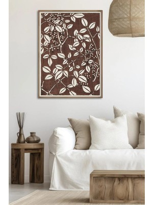 Artavessa Tek Parça Ahşap Çerçeve Görünümlü Pantene Renk Serisi Mdf Tablo 33X48 cm - Model 15