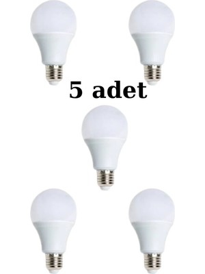 Ömür Avize 9 Watt LED Ampul Beyaz