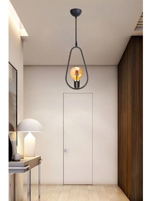 Ömür Avize Esse Modern Tasarım Camsız Avize