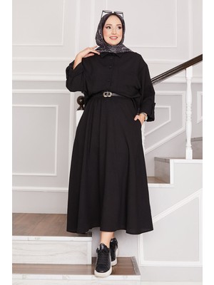 Md Etekli İkili Takım Siyah