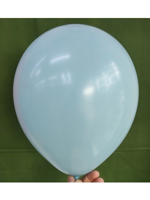 İrem Parti Dükkanı Kalisan Retro Mavi Cam Latex Balon 10 Adet 12 Inç 30 cm