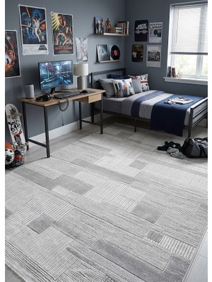 Çerkez Halı Lecce Collection Premium Akrilik Modern Halı – Yumuşak Dokulu, Kolay Temizlenir, Çok Amaçlı