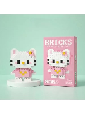 LTG Nova Bricks Hello Kitty Mini Figürü
