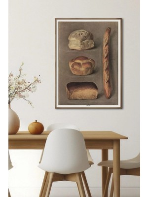 Artavessa Tek Parça Ahşap Çerçeve Görünümlü Pantene Renk Serisi Mdf Tablo 20X30 cm - Model 18