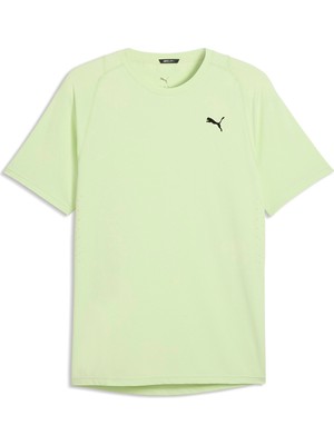 Puma Pwrmode Erkek Sarı Antrenman T-Shirt 52854038