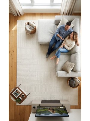 Çerkez Halı Lecce Collection Premium Akrilik Modern Halı – Yumuşak Dokulu, Kolay Temizlenir, Çok Amaçlı