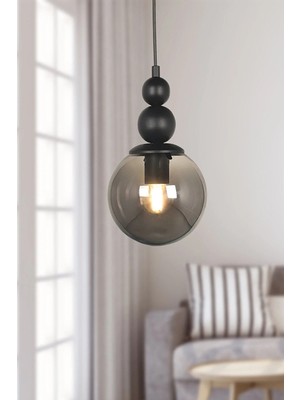 Ömür Avize Eru Modern Tekli Sarkıt Avize