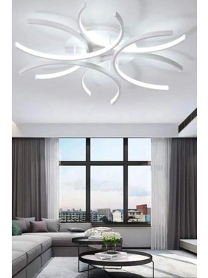 Ömür Avize Süsen Modern Ledli Avize