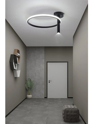 Ömür Avize Santos Modern Ledli Ikili Avize