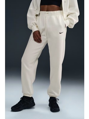 Nike Sportswear Phoenix Fleece Kadın Yüksek Bel Oversize Eşofman Altı