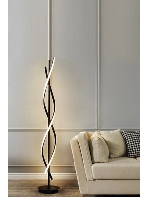 Ömür Avize Dominik Özel Tasarım Modern Ledli Lambader