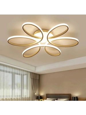 Ömür Avize Ella Modern 6 Lı Ledli Avize