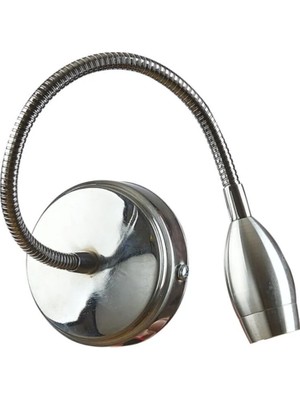 Ömür Avize Modern Duvar Monte Başucu Günışığı LED Okuma Lambası