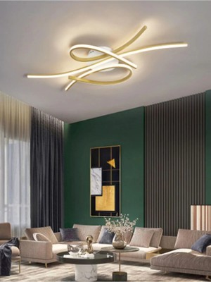 Ömür Avize Pera Modern Tasarım Ledli Avize