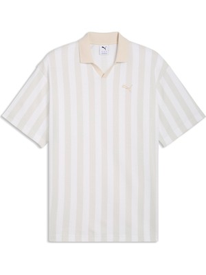 Puma Class Pinnacle Erkek Beyaz Günlük Stil T-Shirt 69206902